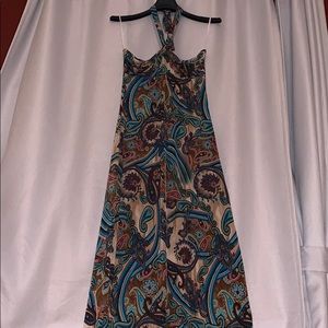 Halter Maxi dress Sz L
